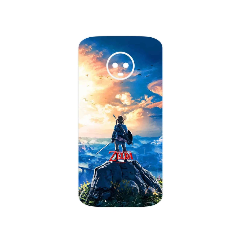 برچسب پوششی ماهوت مدل Legend of Zelda Game Series مناسب برای گوشی موبایل موتورولا Moto G6