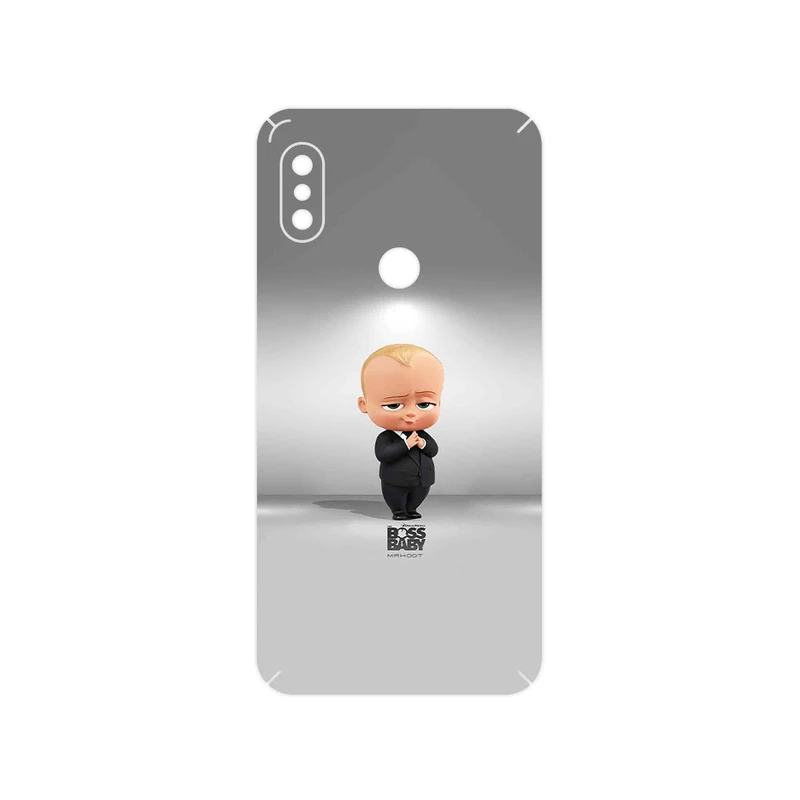 برچسب پوششی ماهوت مدل The Boss Baby مناسب برای گوشی موبایل شیائومی Redmi Note 6 Pro