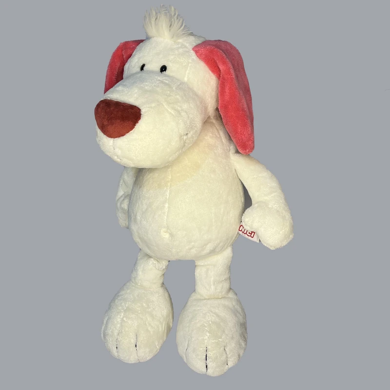 عروسک نیکی طرح سگ پاپی مدل NICI Classic Puppy Dog کد SZ10/1010 ارتفاع 47 سانتی‌متر