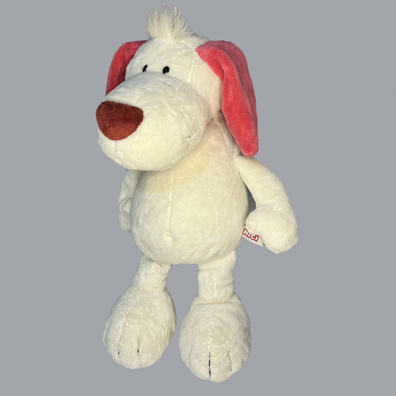 عروسک نیکی طرح سگ پاپی مدل NICI Classic Puppy Dog کد SZ10/1010 ارتفاع 47 سانتی متر