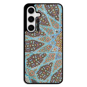 AKAM AMC-WSGS24-MOSAIC-27 Cover For Samsung Galaxy S24