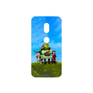 MAHOOT Shrek Cover Sticker for Motorola Moto G4 Play