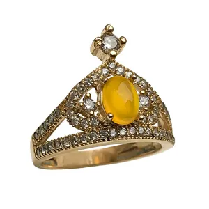 انگشتر نقره زنانه مدل 002 شرف الشمس