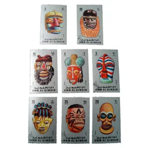 تمبر یادگاری مدل ملل کد bc-1894 مجموعه 8 عددی