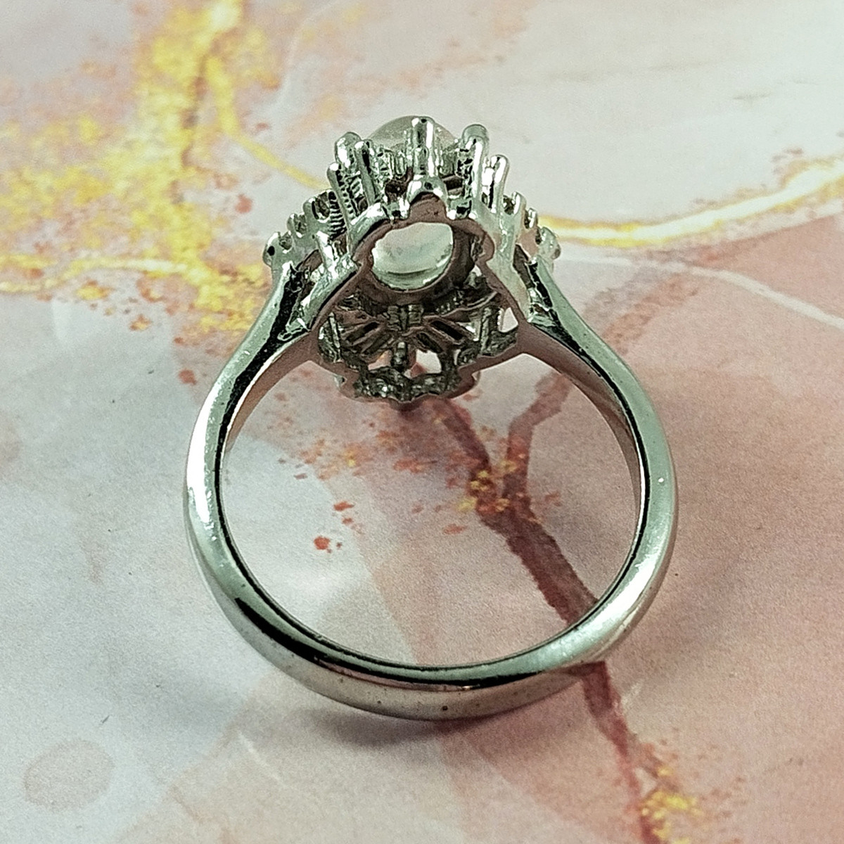 انگشتر نقره زنانه سلین کالا مدل در نجف کد 135 انگشتر نقره زنانه سلین کالا مدل در نجف کد 135