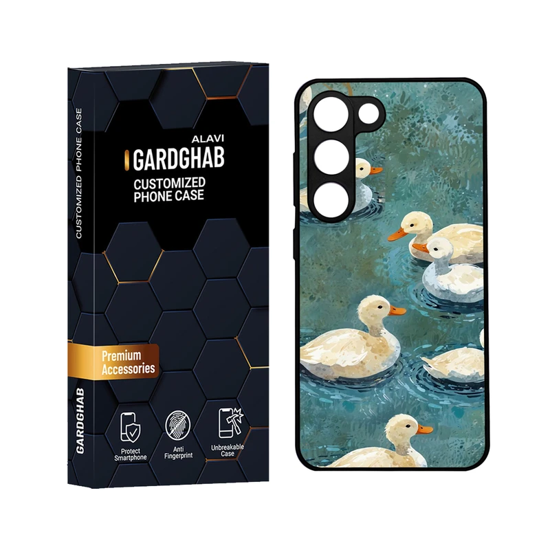 کاور گارد قاب علوی مدل ML مناسب برای گوشی موبایل سامسونگ Galaxy S23