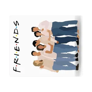 ماوس پد طرح سریال فرندز کد pv8