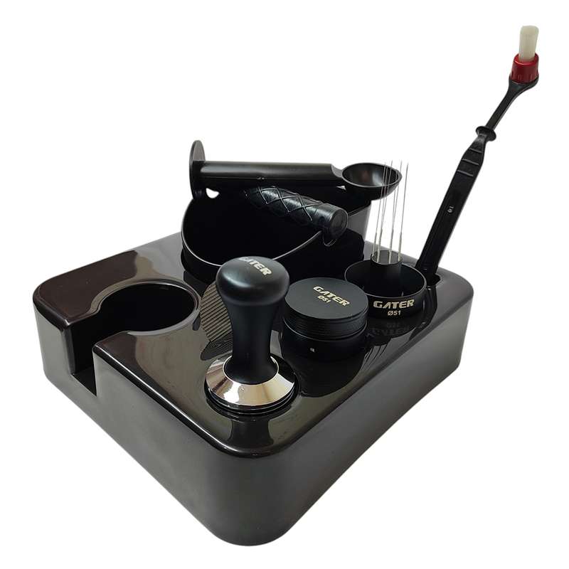 ست تجهیزات باریستا گتر مدل Cube Box بسته 9 عددی