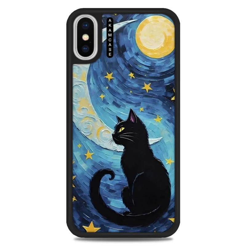 کاور آکام مدل AMC-WAX-CATS-33 مناسب برای گوشی موبایل اپل iPhone X/Xs