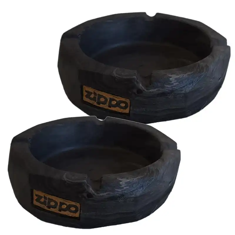 زیرسیگاری مدل سنگی بسته دو عددی