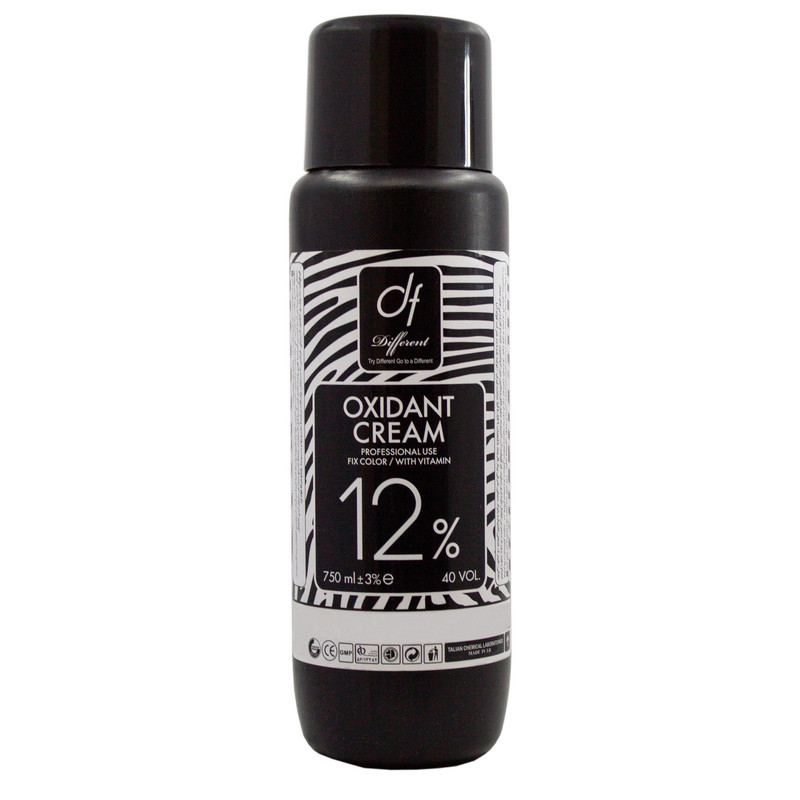 اکسیدان دیفرنت مدل 30VOL دوازده درصدی حجم 750 میلی لیتر