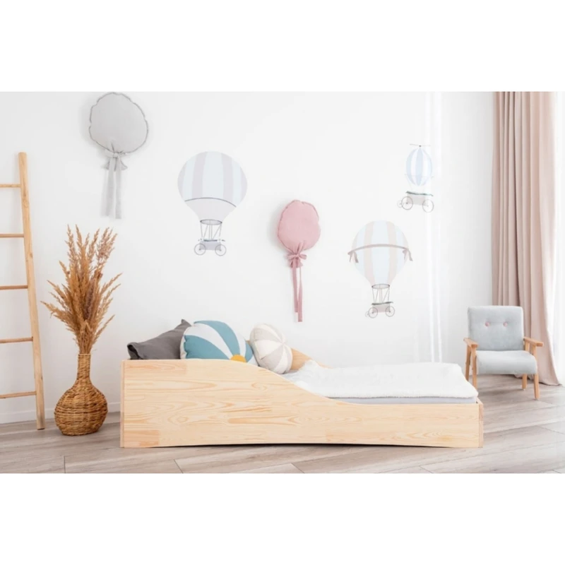 تخت خواب کودک مدل S-93 سایز 70×130 سانتی متر تخت خواب کودک مدل S-93 سایز 70×130 سانتی متر