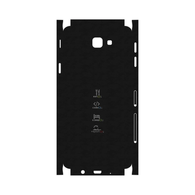 برچسب پوششی ماهوت مدل Programming 2-FullSkin مناسب برای گوشی موبایل سامسونگ Galaxy J5 Prime