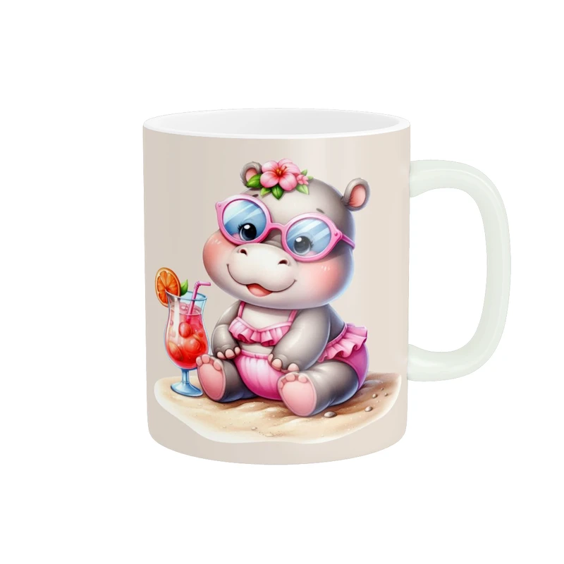 ماگ پاد آفرین طرح کارتونی کد 3481