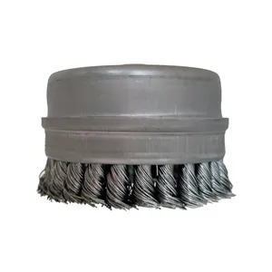 فرچه کاسه ای صنعت براش مدل HT - 3100 سایز 100 میلی متر 