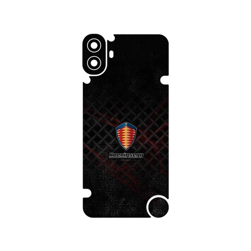 برچسب پوششی ماهوت مدل Koenigsegg Automotive AB مناسب برای گوشی موبایل ناتینگ CMF Phone 1