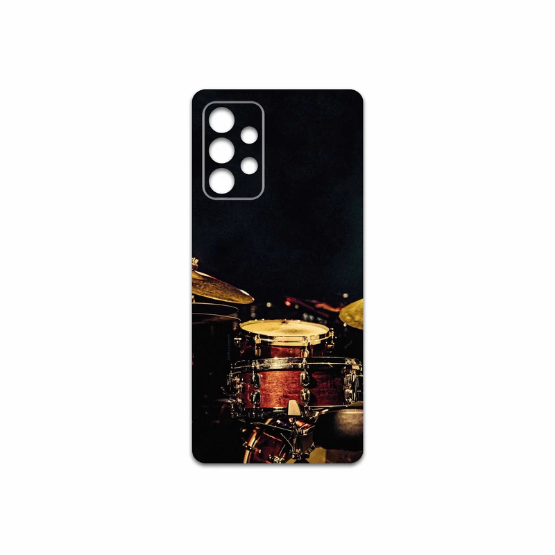 برچسب پوششی ماهوت مدل Drum-Kit مناسب برای گوشی موبایل سامسونگ Galaxy A52s 5G