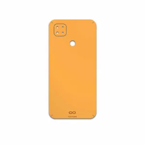 MAHOOT Matte-Orange Cover Sticker for Xiaomi Poco C3