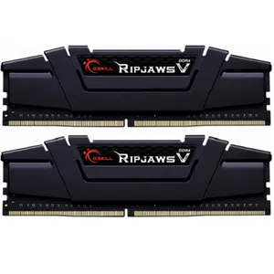رم دسکتاپ DDR4 دو کاناله 3600 مگاهرتز CL18 جی اسکیل مدل RIPJAWS V ظرفیت 64 گیگابایت	