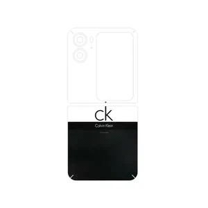 MAHOOT Calvin Klein Cover Sticker for Oppo Find N2 Flip