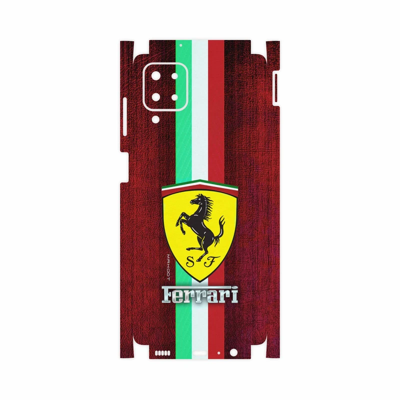 برچسب پوششی ماهوت مدل Ferrari-FullSkin مناسب برای گوشی موبایل سامسونگ Galaxy M12