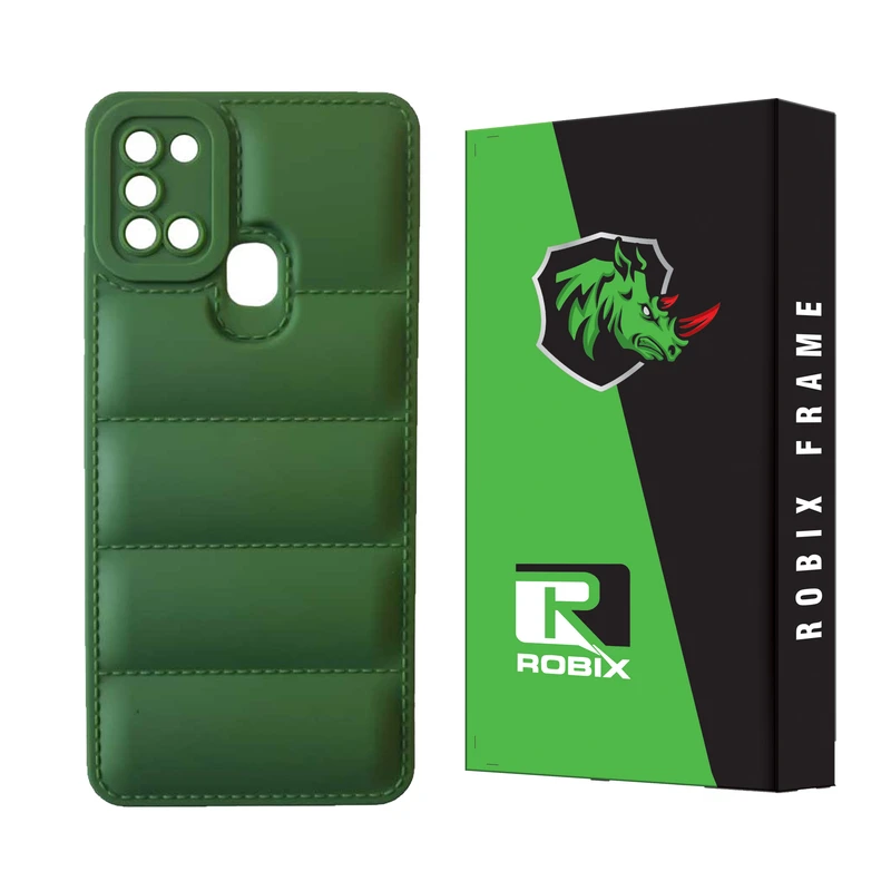 کاور روبیکس مدل PUFFER مناسب برای گوشی موبایل سامسونگ Galaxy A21s