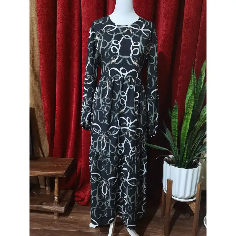 پیراهن ساحلی زنانه مدل ربان