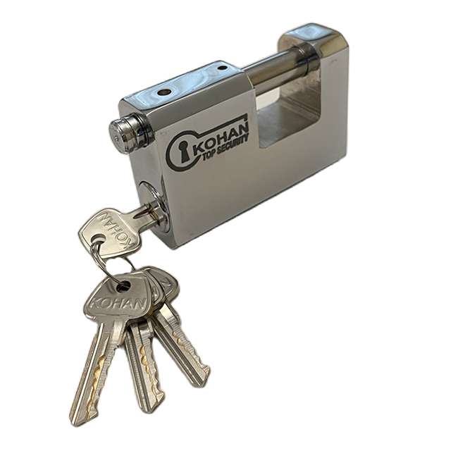 قفل كتابي كهن مدل دوشيار پله كد 100