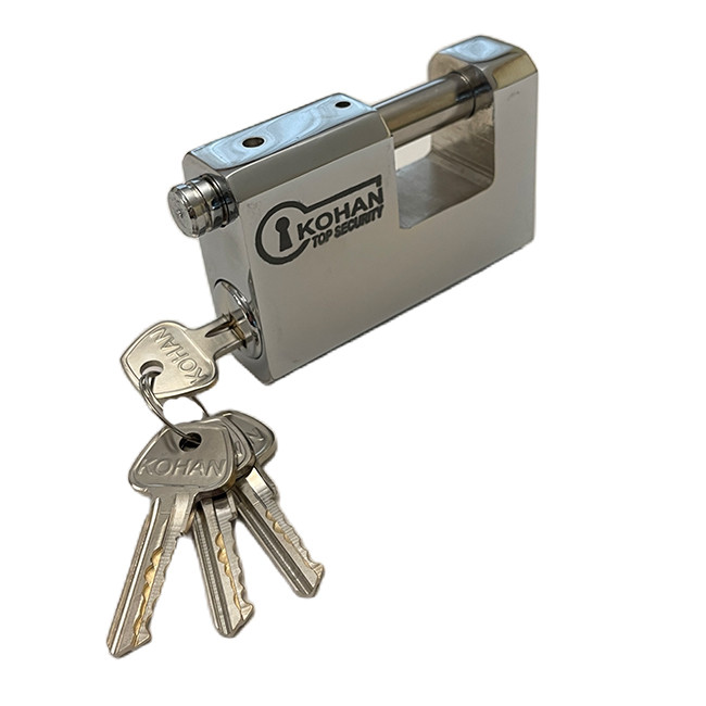 قفل كتابي كهن مدل دوشيار پله كد 100