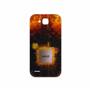 MAHOOT AMD Brand Cover Sticker for Huawei Ascend G750