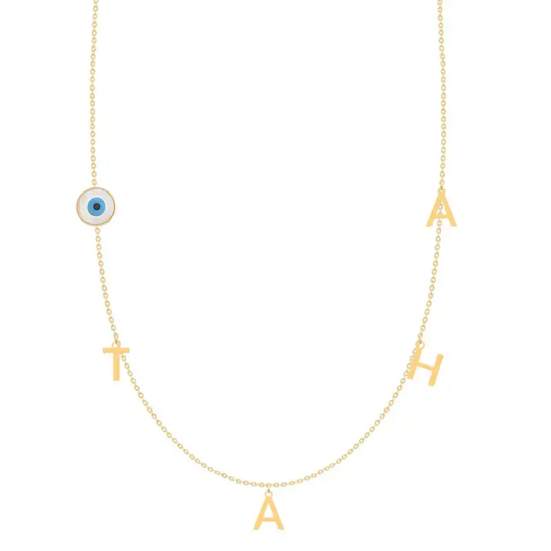 گردنبند طلا 18 عیار زنانه کرابو مدل طاها Kr73461