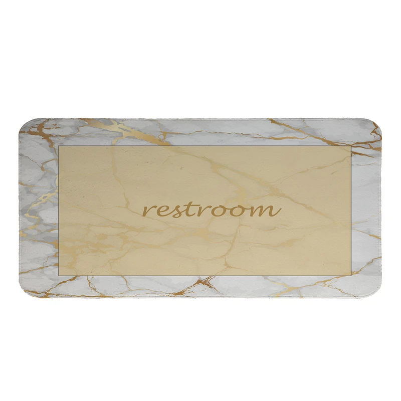   پادری طرح Restroom کد 8719 سایز 110×60 سانتی متر