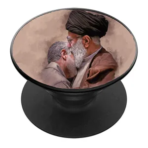 پایه نگهدارنده گوشی موبایل پاپ سوکت مدل سردار سلیمانی کد 15