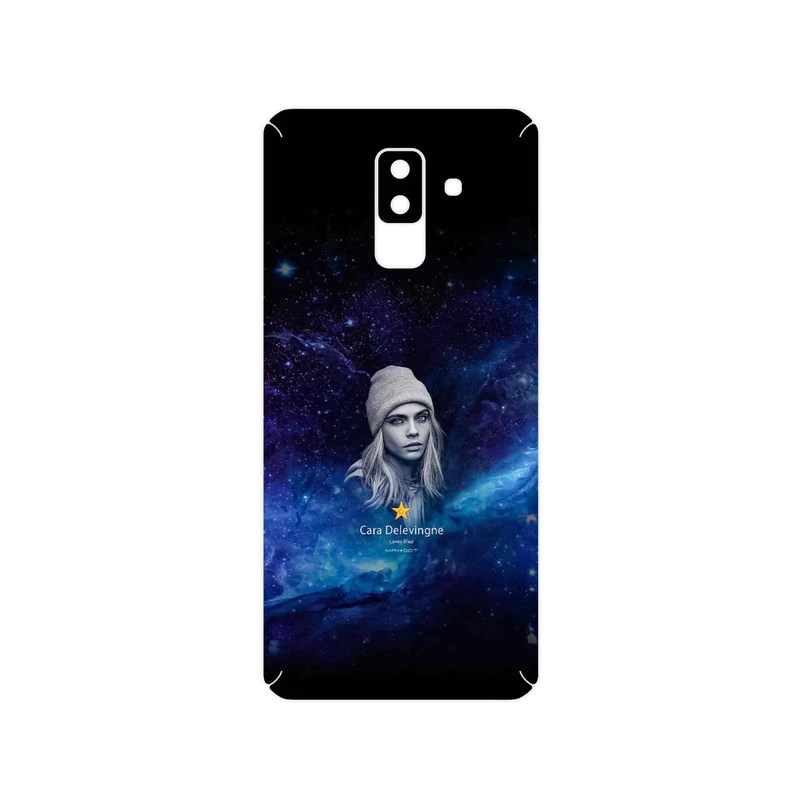 برچسب پوششی ماهوت مدل Cara Delevingne مناسب برای گوشی موبایل سامسونگ Galaxy A6 Plus 2018