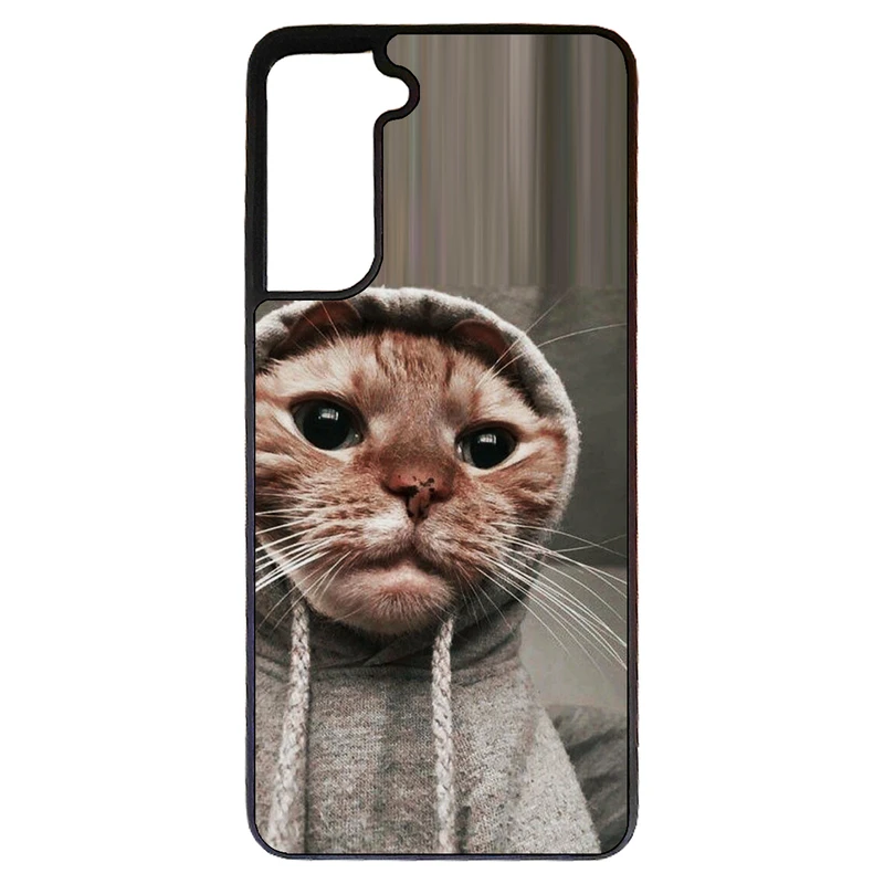 کاور طرح گربه کد 1146 مناسب برای گوشی موبایل سامسونگ galaxy s21 plus