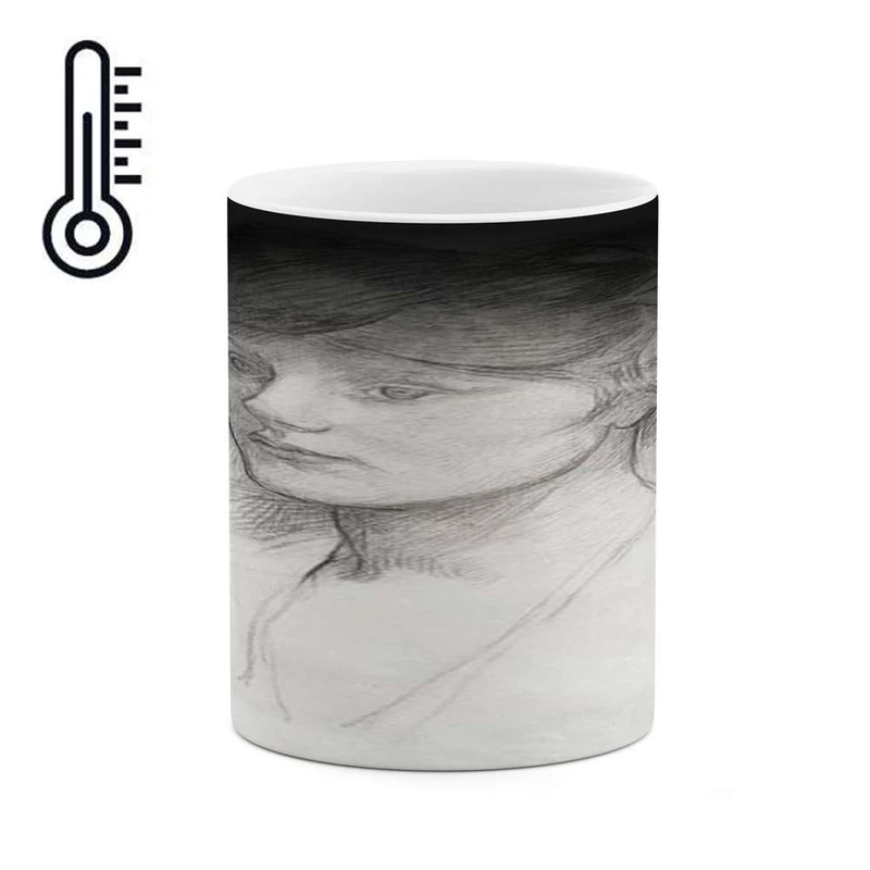 ماگ حرارتی کاکتی مدل نقاشی کد mgh13677