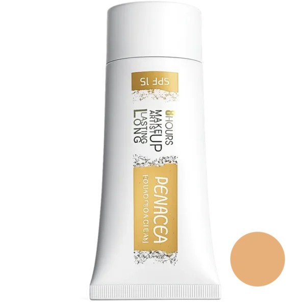کرم پودر مایع SPF15 پنسیا مدل P4 شماره 04 مناسب برای انواع پوست حجم 30 میلی‌لیتر