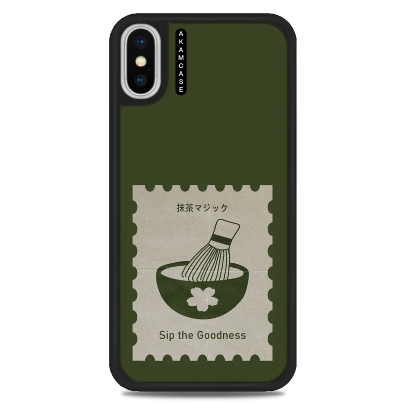 کاور آکام مدل AMC-WAXSM-MATCHA-14 مناسب برای گوشی موبایل اپل iPhone Xs Max