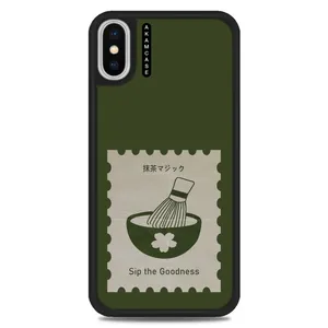 AKAM AMC-WAXSM-MATCHA-14 Cover For Apple iPhone Xs Max