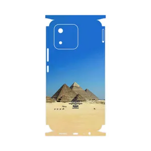 MAHOOT Pyramids of Egypt-FullSkin Cover Sticker for Honor X5