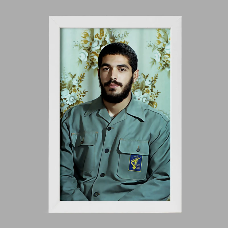 تابلو خندالو مدل شهید ابراهیم هادی کد 27940