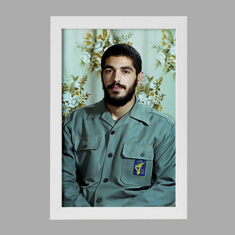 تابلو خندالو مدل شهید ابراهیم هادی کد 27940