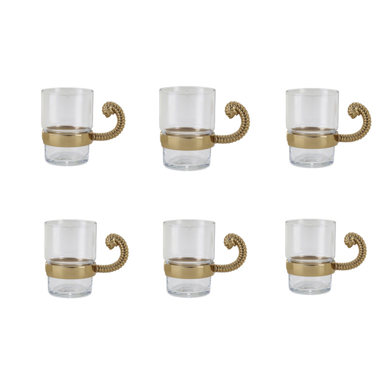 سرویس چای خوری 6 پارچه مدل 0202_MC