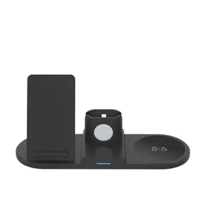 شارژر بی سیم مدل 4in1 Wireless Charger Mug Warmer 