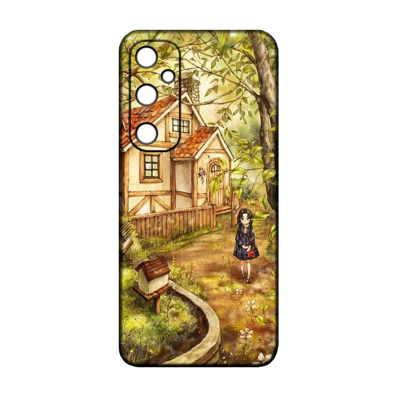 کاور مدل دخترانه کد 279 مناسب برای گوشی موبایل سامسونگ Galaxy A15