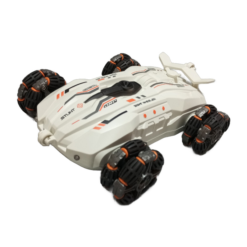 ماشین بازی کنترلی مدل افرود چرخ کپسولی دودزا