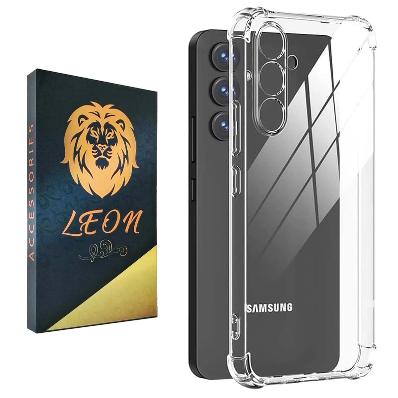 کاور لئون مدل Bianco مناسب برای گوشی موبایل سامسونگ Galaxy S25 FE