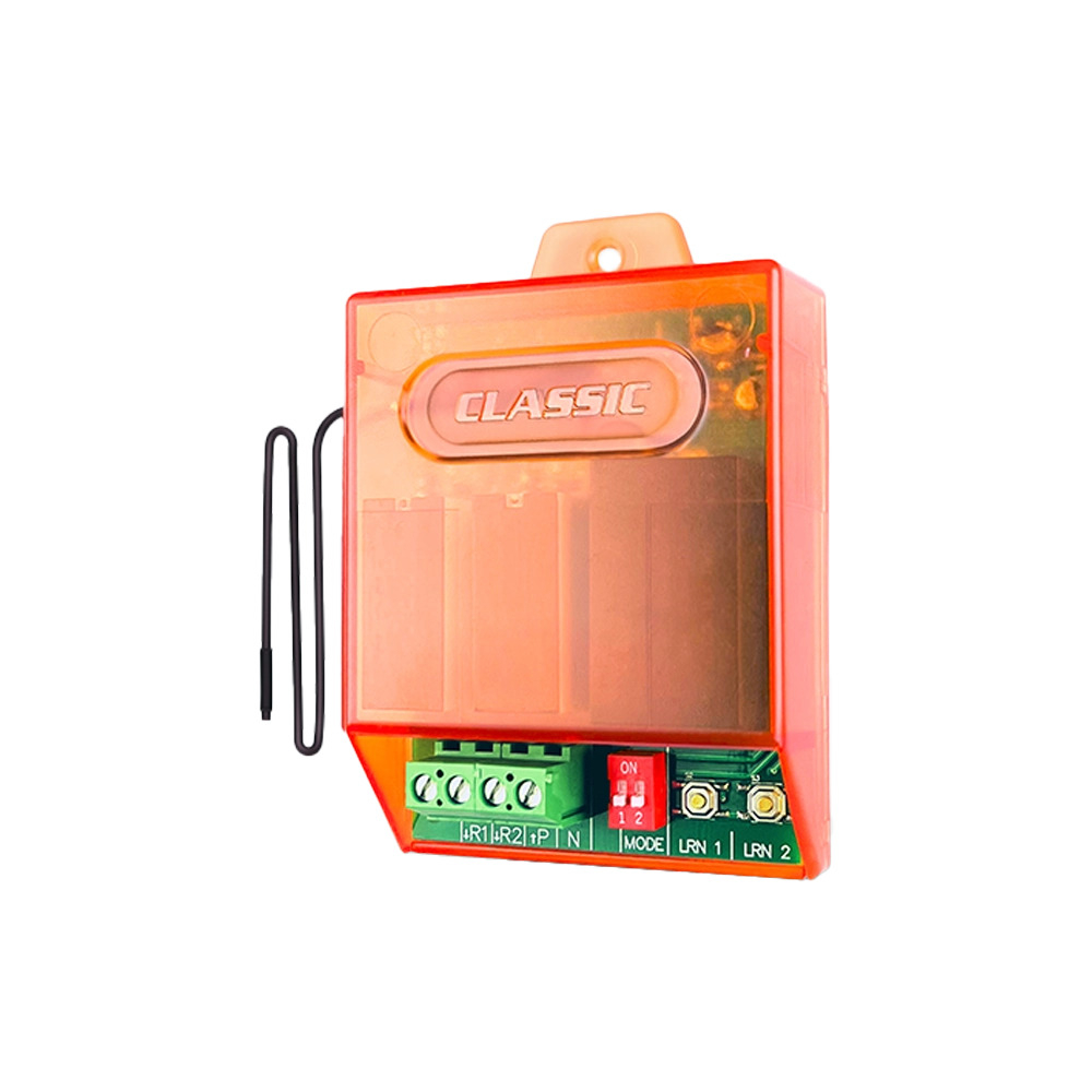 رله بی سیم دزدگیر اماکن کلاسیک مدل Wireless 2 Relay 12V