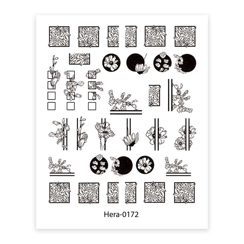 لنز ناخن مدل hera-0172