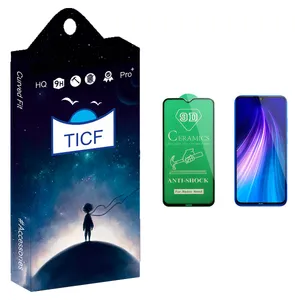 TICF +HD Ceramics Screen Protector For Xiaomi Redmi Note 8